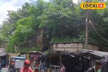 বাজার যেন মৃত্যুফাঁদ! ভাঙাচোরা ছাদ, প্লাস্টিক-ত্রিপল খাটিয়ে চলছে ব্যবসা, অবস্থা দেখুন