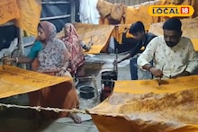 পুজোয় প্রচুর অর্ডার, তবুও হাসি নেই বাটিক শিল্পীদের!