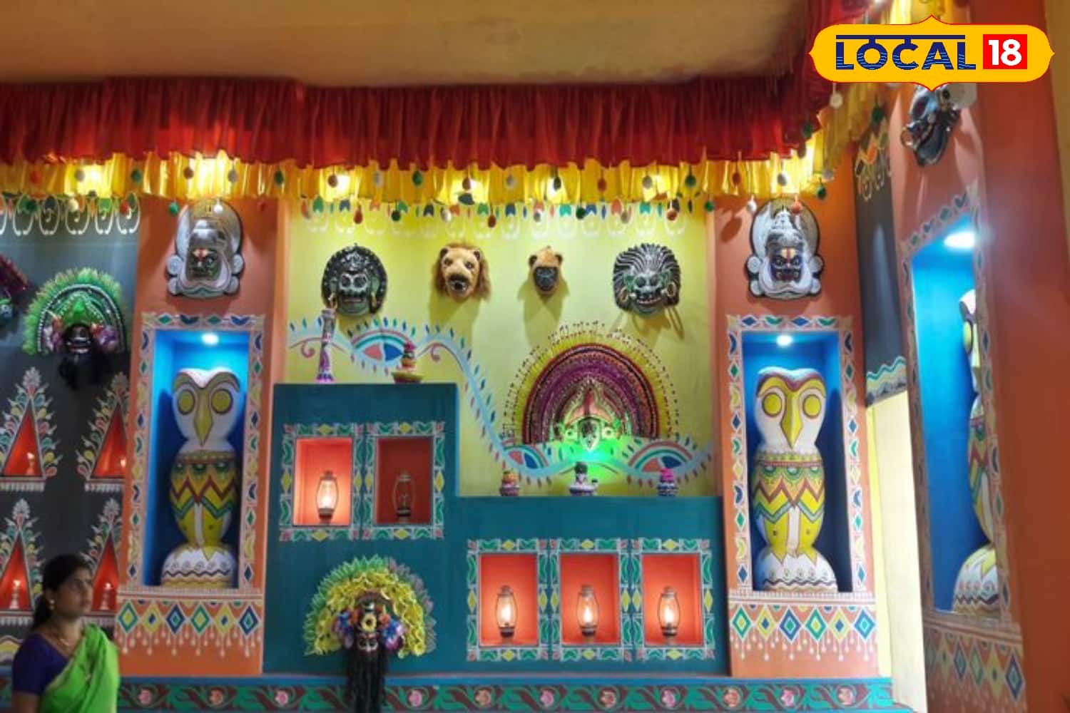 বীরভূমের সেরা থিমের পুজোর ঠিকানা