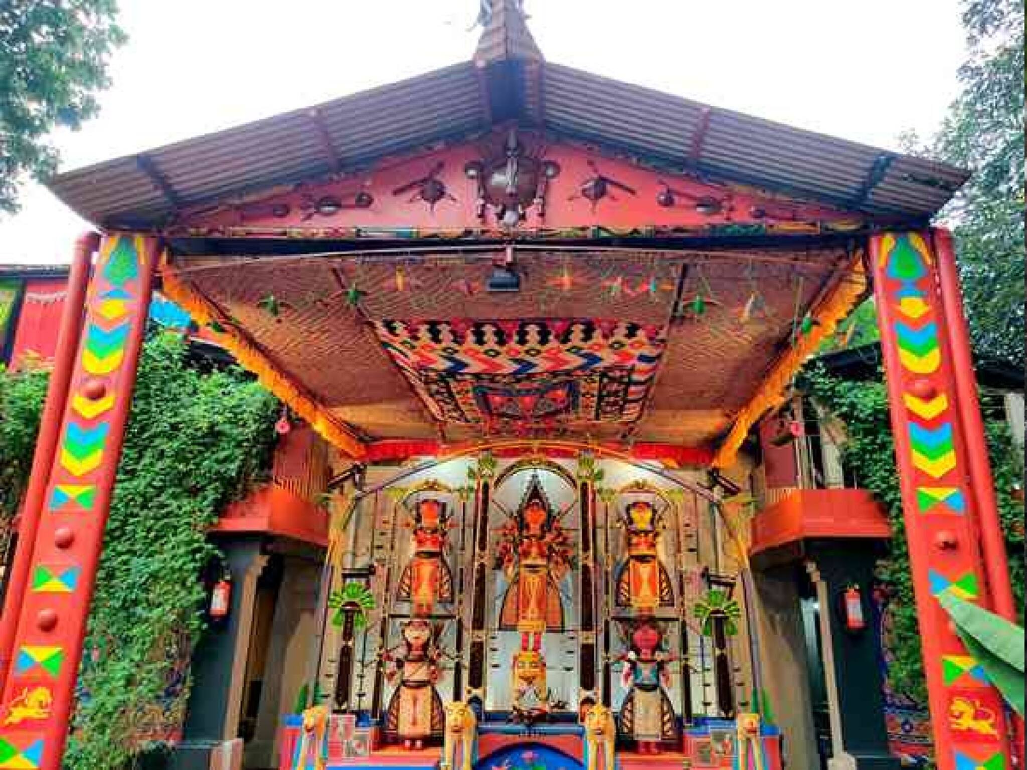 সোনাঝুরির জঙ্গলের মধ্যেই হয় 'এই' দুর্গাপুজো, একবার অন্তত ঘুরে আসুন, চিরস্মরণীয় হয়ে থাকবে