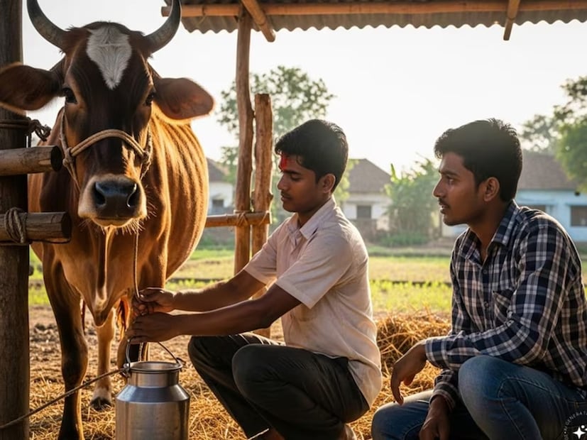 কোম্পানির মডেল অন্যান্য কোম্পানির থেকে অনেক আলাদা এবং বর্তমানে কান্ট্রি ডিলাইটের ৫ লক্ষেরও বেশি গ্রাহক রয়েছে, প্রতি মাসে ৫০ লক্ষেরও বেশি অর্ডার আসে। এরা সরাসরি গোয়ালাদের কাছ থেকে দুধ সংগ্রহ করে, তাতে ভেজালের ঝুঁকি থাকে না এবং গোয়ালাদেরও বাজারের তুলনায় ভাল দাম দেওয়া হয়। এরা দুধের মান পরীক্ষার কিটও সরবরাহ করে। পরীক্ষার পর দুধ পাস্তুরিত করা হয় এবং দ্রুত গ্রাহকদের কাছে পৌঁছে দেওয়া হয়। কোম্পানিটি এখন ভারতের ইউনিকর্ন ক্লাবে যোগদানের কাছাকাছি রয়েছে। চক্রধর এবং নীতিনের স্বপ্ন আরও বড়; তাঁরা এটিকে শেয়ার বাজারে তালিকাভুক্ত করতে চান। সেই স্বপ্নও সফল হবে নিশ্চয়ই! (AI Image)