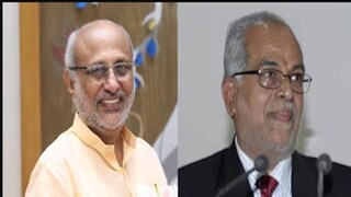 এনডিএ জোটের প্রার্থী সিপি রাধাকৃষ্ণন এবং ইন্ডিয়া জোটের সুদর্শন রেড্ডি৷ 