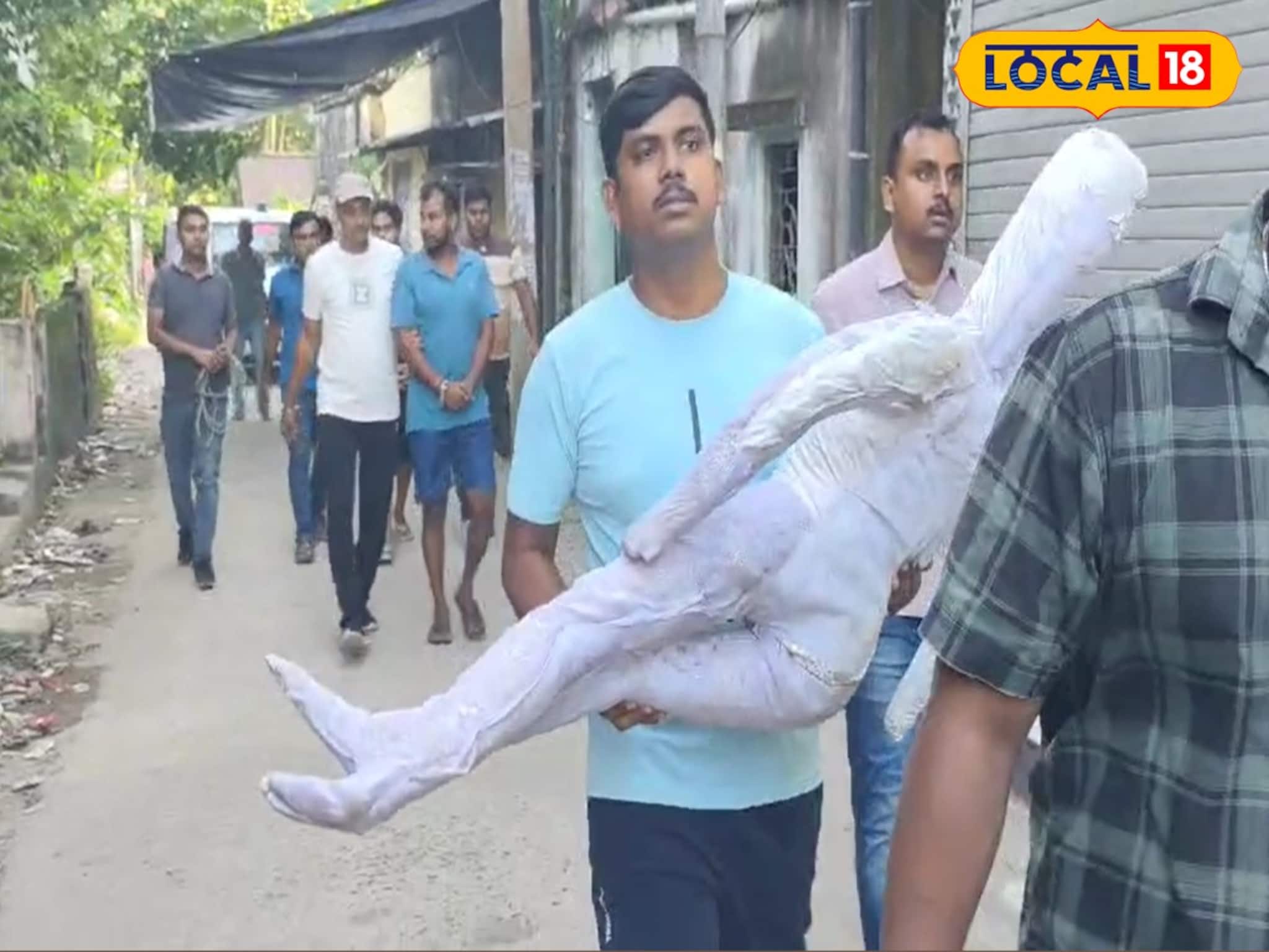 বিদ্যুতের খুঁটিতে বেঁধে কীভাবে যুবককে খু*ন? ক্যানিংয়ে গণপিটুনির ঘটনার পুনর্নির্মাণ