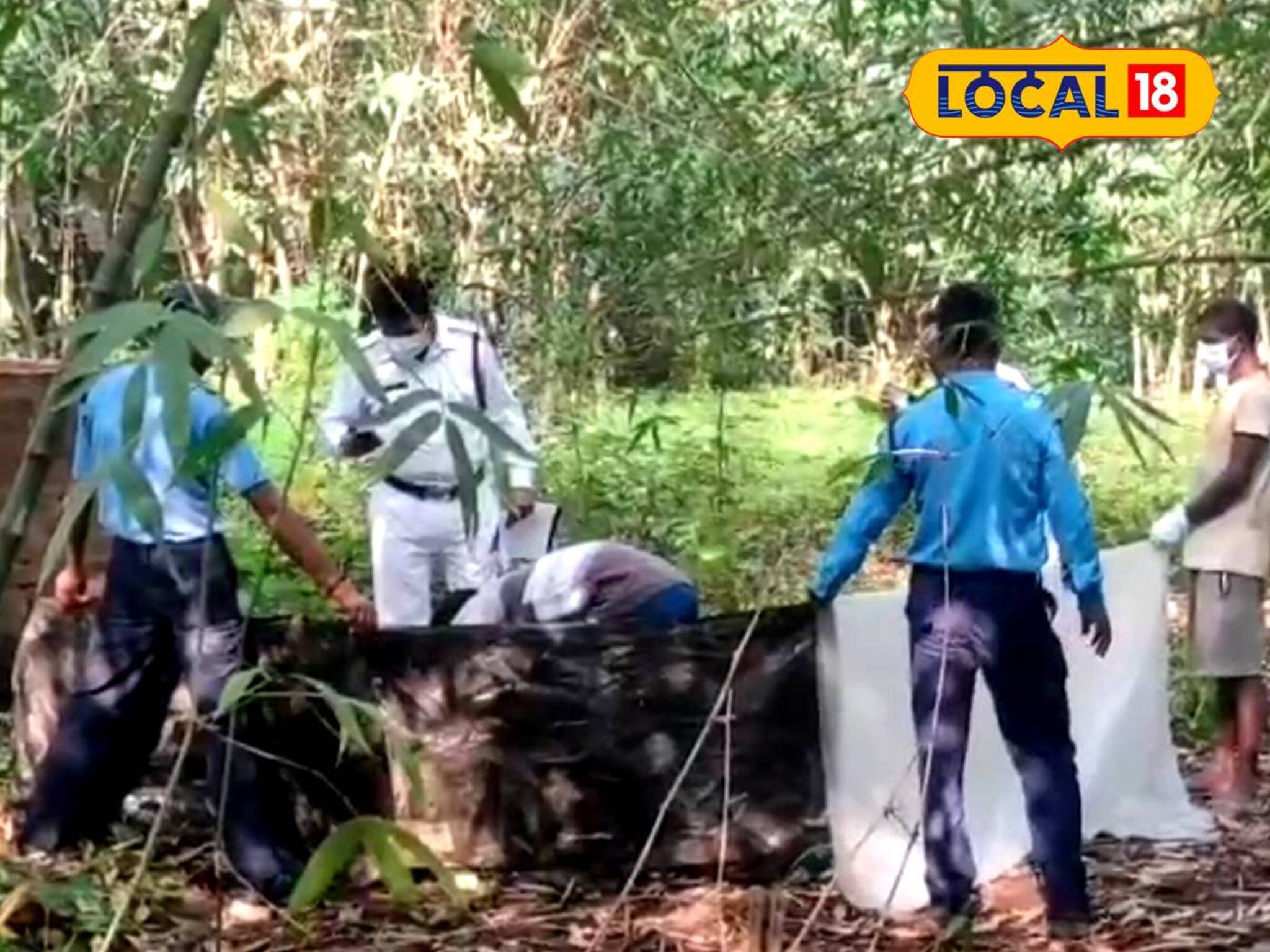 বাঁশ বাগানে 'ওটা' কী? কাছে যেতেই শিউড়ে ওঠার মতো দৃশ্য! চন্দননগরে চাঞ্চল্য