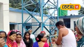 অঙ্গনওয়াড়ি কেন্দ্রে উত্তেজনা অঙ্গনওয়াড়ি কেন্দ্রে উত্তেজনা