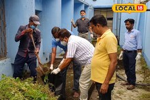 একি দৃশ্য! কোদাল-বেলচা হাতে জঙ্গল সাফ করছেন হাসপাতাল সুপার!