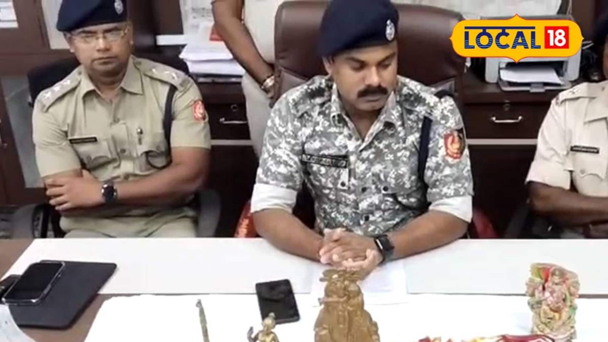 মন্দির থেকে গোপাল, রাধাকৃষ্ণের মূর্তি চুরি! ২৪ ঘণ্টার মধ্যে উদ্ধার করল পুলিশ