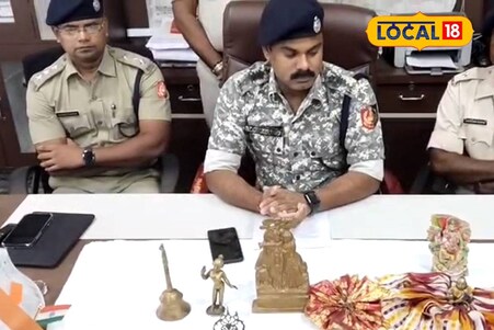 মন্দির থেকে গোপাল, রাধাকৃষ্ণের মূর্তি চুরি! ২৪ ঘণ্টার মধ্যে উদ্ধার করল পুলিশ