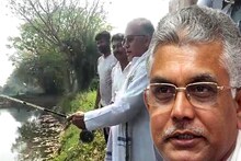 'ব্যক্তিগত কাজে' হঠাৎ হাওড়ায় দিলীপ ঘোষ! দিলেন না কোনও প্রশ্নের উত্তর,কী কাজে হাওড়া গেলেন
