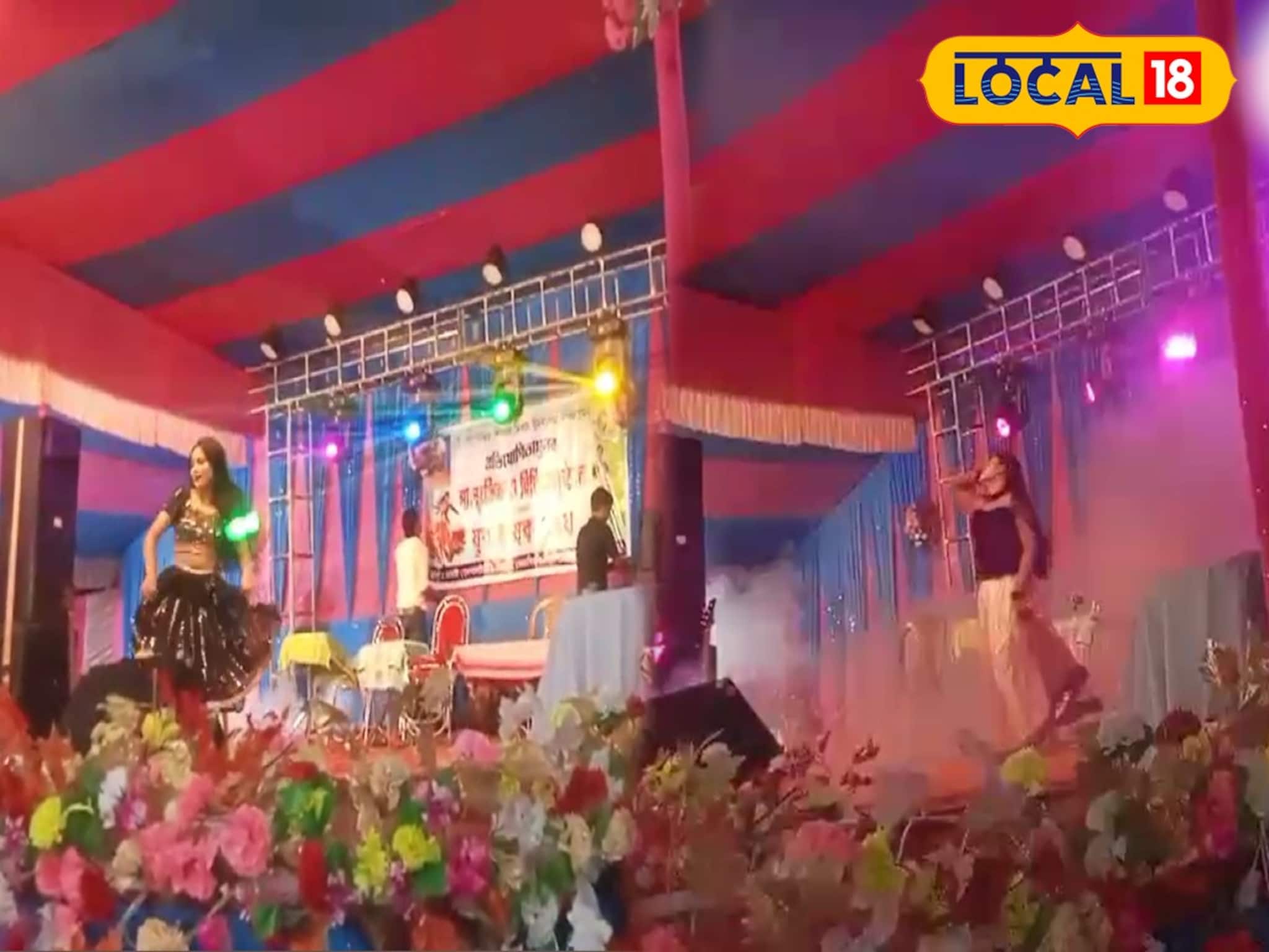 দিনে শিক্ষক দিবসের মঞ্চ, রাতে 'চটুল' নাচের আসর!