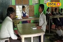 স্কুলে নেই কোন শিক্ষক! দশম শ্রেণির পড়ুয়া নিচ্ছে ক্লাস!