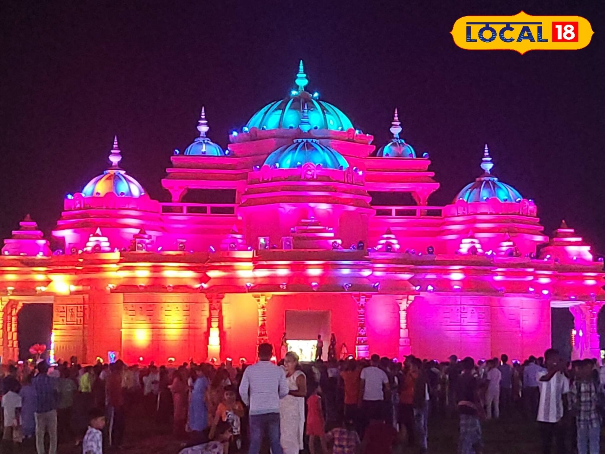 দিল্লির স্বামীনারায়ণ অক্ষরধাম মন্দির এবার রাজ্যেই! ভাবছেন কীভাবে যাবেন? রইল রুট ম্যাপ