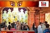 ৪৪তম বছরে শিলিগুড়ির দাদাভাই স্পোর্টিং ক্লাবে নজরকাড়া থিম