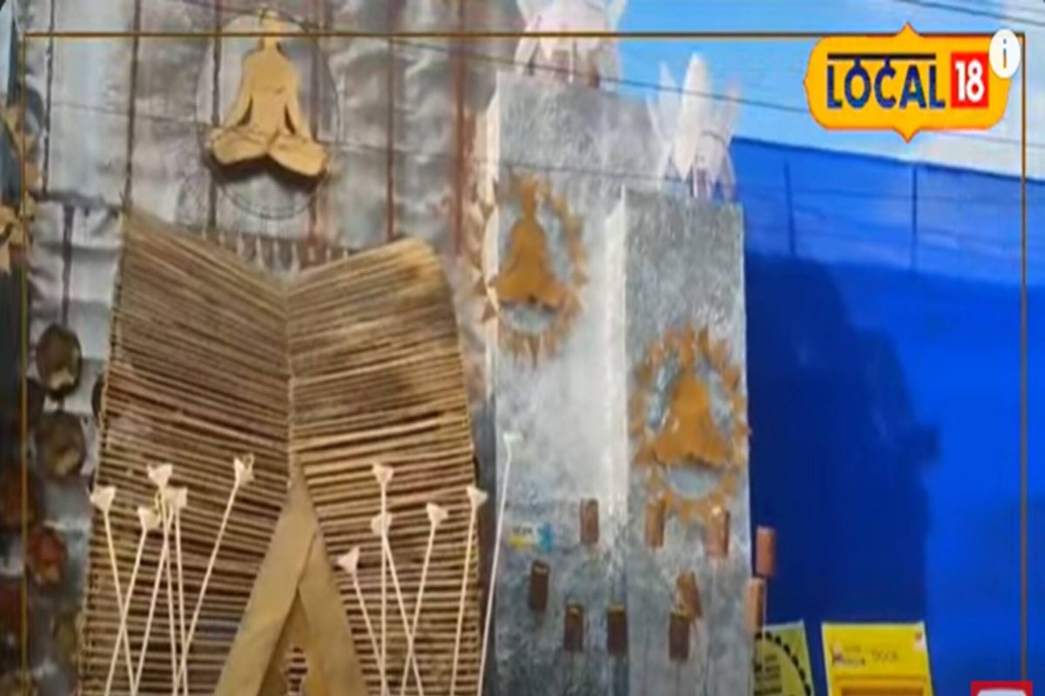 বিরাট চমক উত্তরবঙ্গের এই পুজোয়! থিমে নজর কাড়ছে লক্ষ লক্ষ দর্শনার্থীদের!