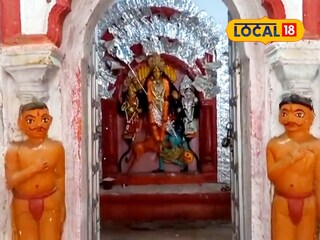 ঝাড়গ্রামের লালগড়ের মা সর্বমঙ্গলা 