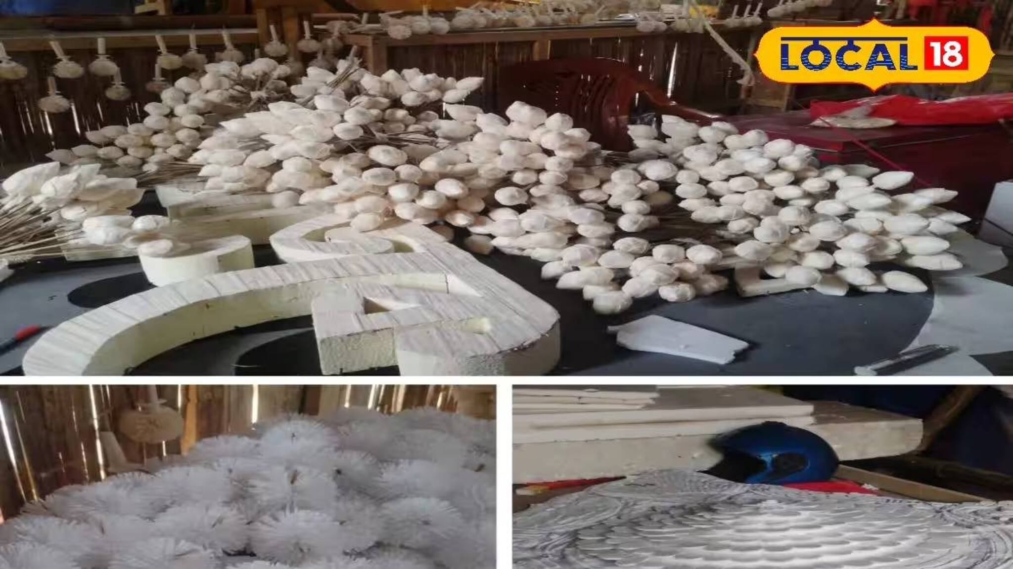 সীমিত বাজেটেই তুখোড় ভাবনা! বালুরঘাটের 'এই' ক্লাবের নজরকাড়া থিম, ফিরছে হারিয়ে যাওয়া ঐতিহ্য