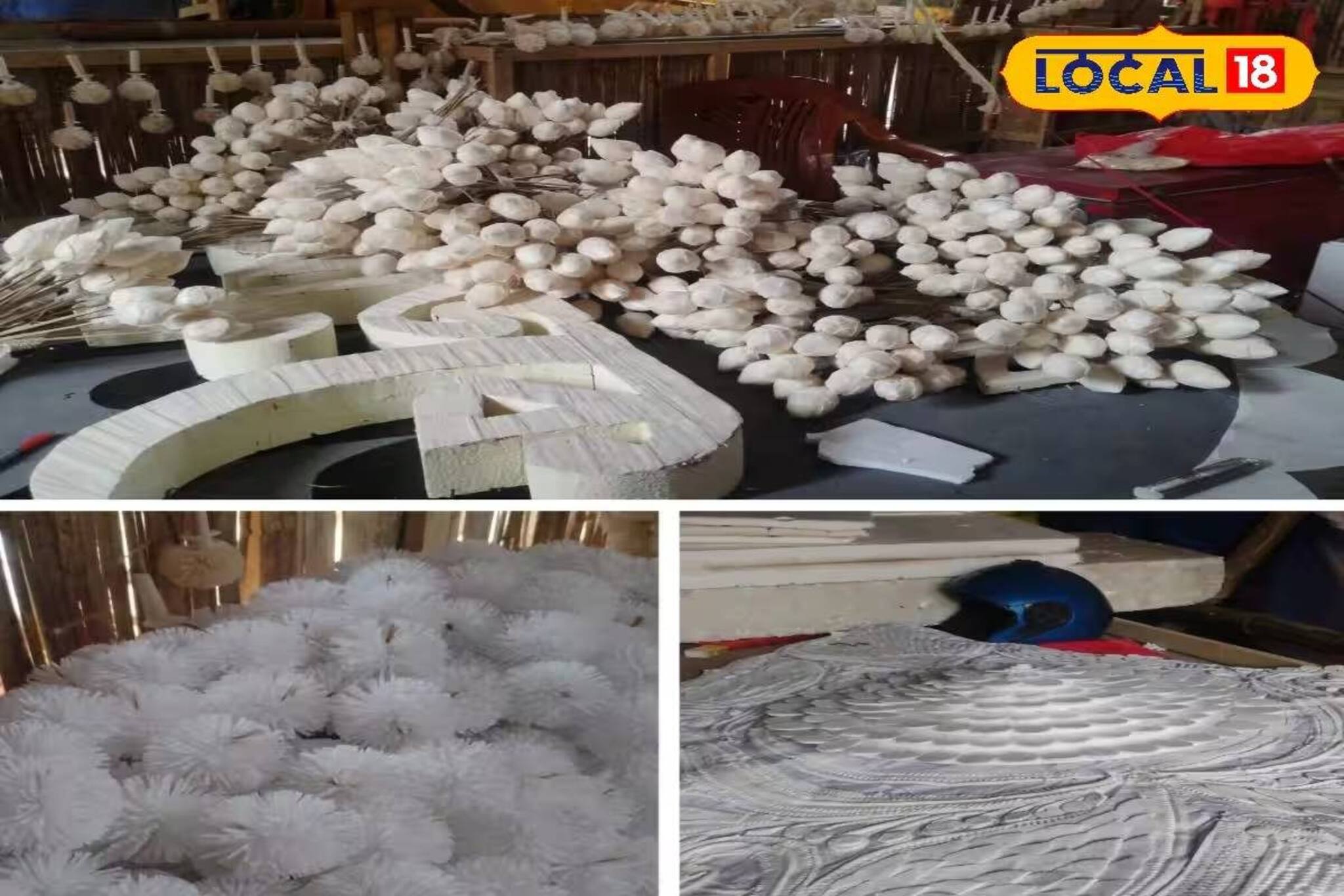 সীমিত বাজেটেই তুখোড় ভাবনা! বালুরঘাটের 'এই' ক্লাবের নজরকাড়া থিম, ফিরছে হারিয়ে যাওয়া ঐতিহ্য