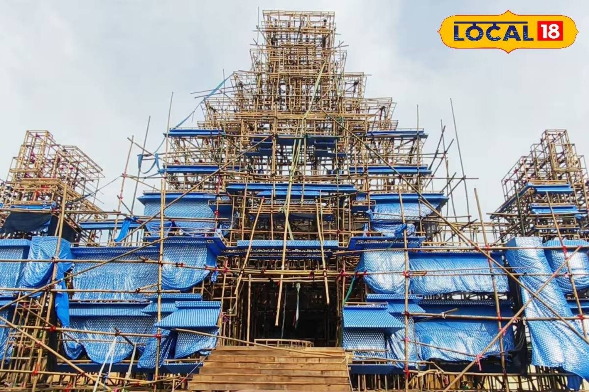 বাংলার বুকে নাটোরের রাজবাড়ি! রাজনন্দিনী রূপে ধরা দেবেন উমা, কোথায় দেখা যাবে এই মণ্ডপ?