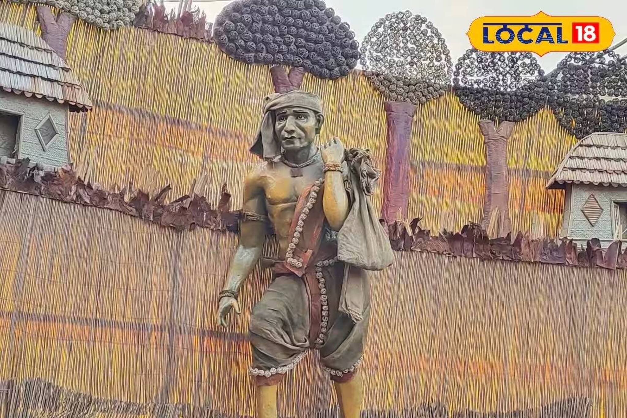 মালদহের বুকে প্রাসাদোপম ডাকঘর! পুজোর থিমে তুলে ধরা হবে হারিয়ে যাওয়া রানারদের কাহিনী