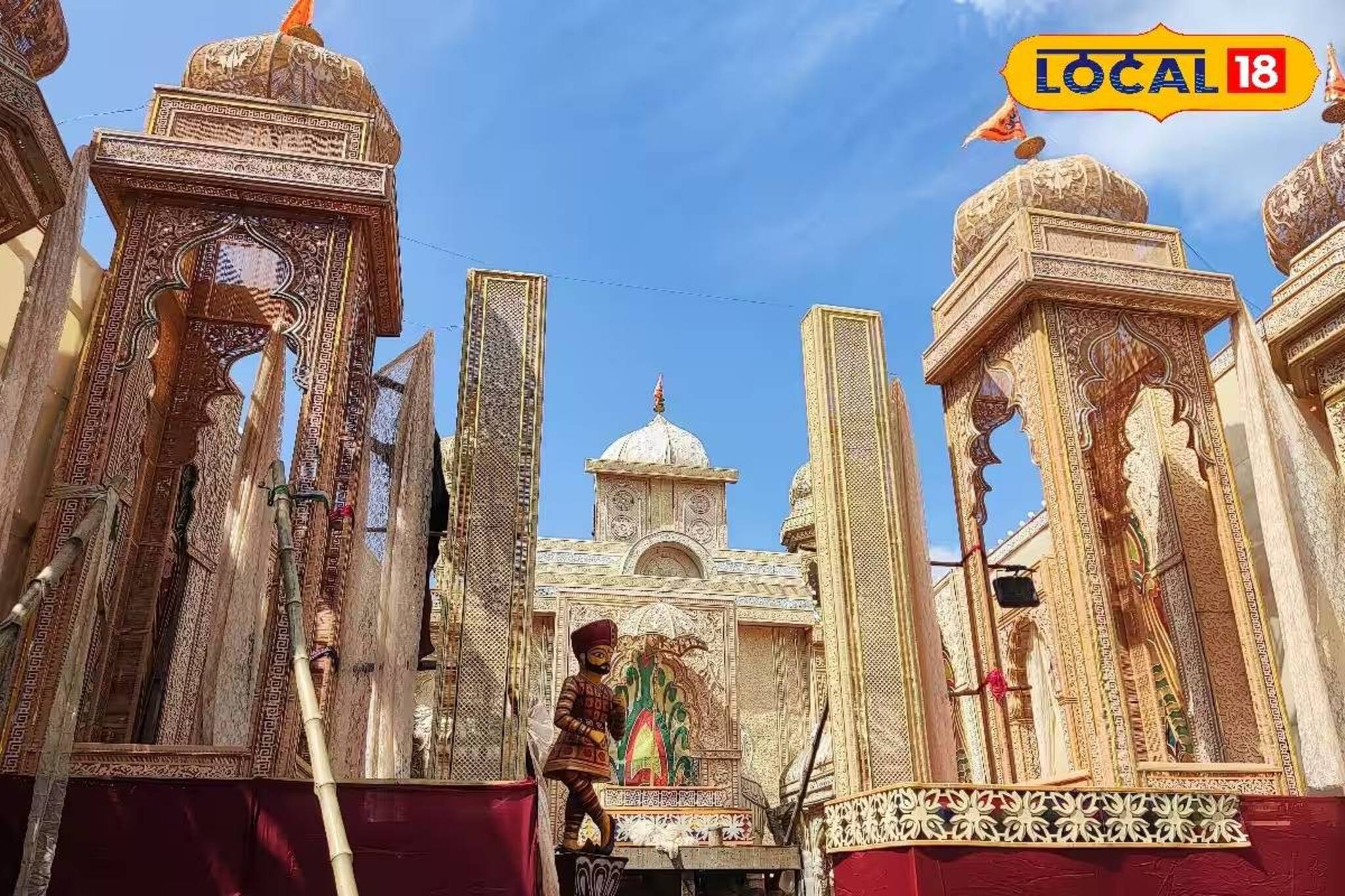 ঘরের কাছে একটুকরো রাজস্থান! মহল থেকে উট কী নেই! নিজের চোখেই দেখুন ঝলক