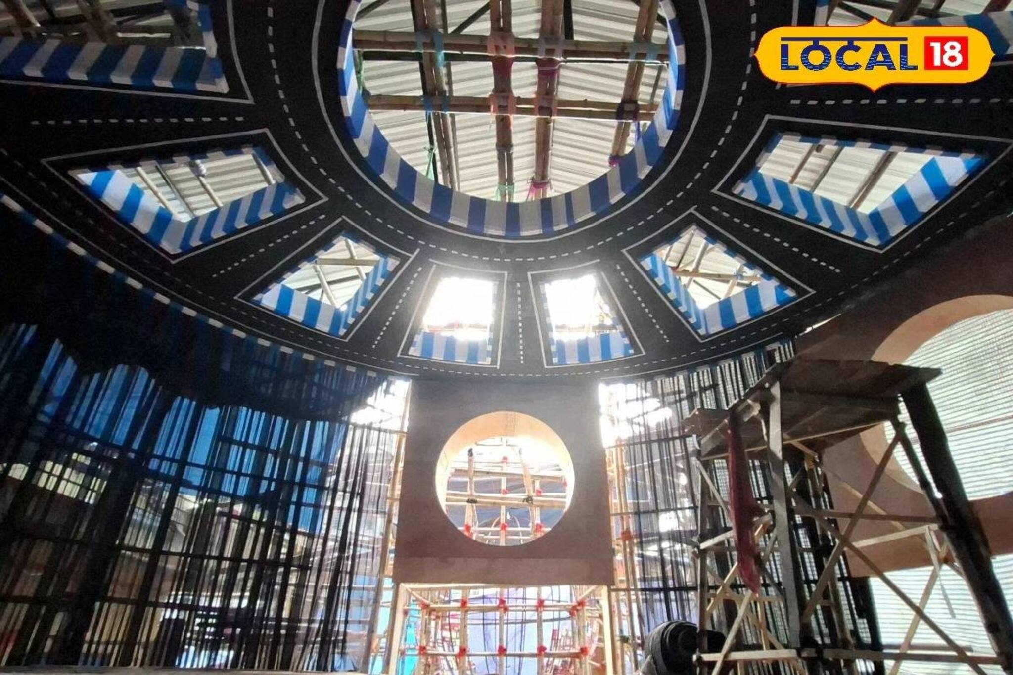 পুজো মণ্ডপেই দেখা যাবে অতীত, বর্তমান, ভবিষ্যৎ! শিলিগুড়িতে তৈরি হচ্ছে 'তিনকাল'