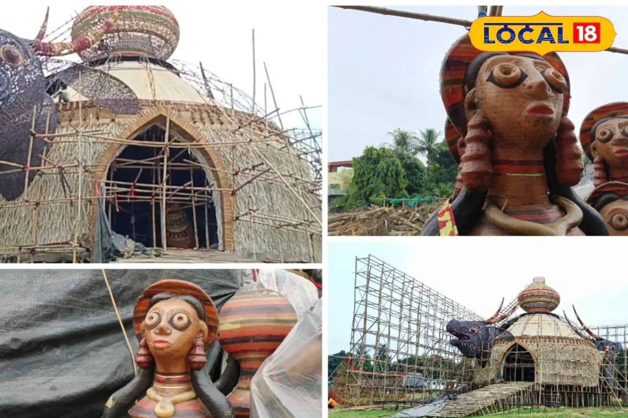 ক্ষুদ্র-কুটির-হস্তশিল্পের মেলবন্ধন! 'সোনার বাংলা' তৈরি করছেন গৌরাঙ্গ কুইল্যা