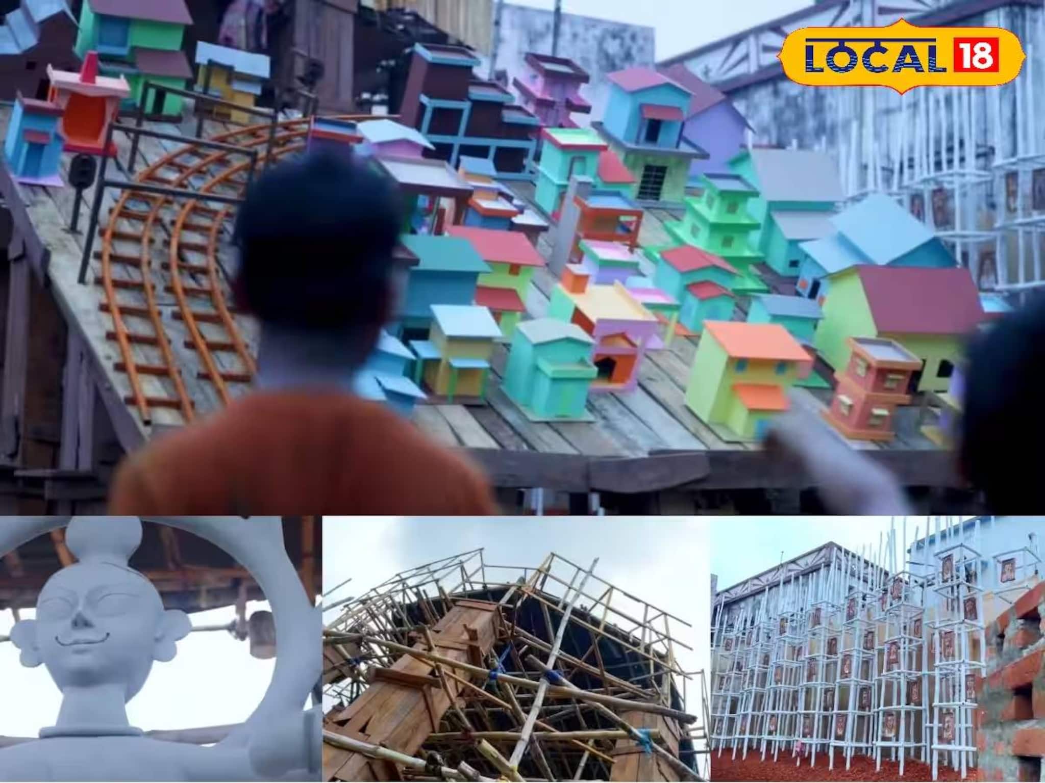 Durga Puja 2025: মাটির ছোঁয়ায় সৃষ্টি-ধ্বংসের গল্প! নজরকাড়া থিমে মেগা হিট বীরভূমের 'এই' বিগ বাজেট পুজো, প্রতিমাতেও বড় চমক