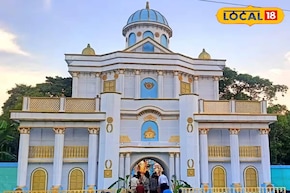 মায়াপুর ছুটতে হবে না! মুর্শিদাবাদের বুকে আস্ত ইসকন মন্দির! ষষ্ঠী থেকেই দর্শনার্থীদের ঢল