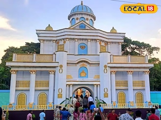 মায়াপুর ছুটতে হবে না! মুর্শিদাবাদের বুকে আস্ত ইসকন মন্দির! ষষ্ঠী থেকেই দর্শনার্থীদের ঢল