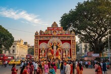 অষ্টমীতে রোদ ঝলমলে আবহাওয়া, নিশ্চিন্তেই ঘোরা যাবে মণ্ডপে, নবমীর রাত থেকে আবহাওয়ার বদল !