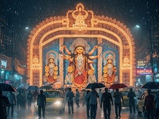 বঙ্গোপসাগরে নিম্নচাপের ভ্রূকুটি ! পুজোর দিনগুলিতে কবে কবে বৃষ্টি হতে পারে? জেনে নিন
