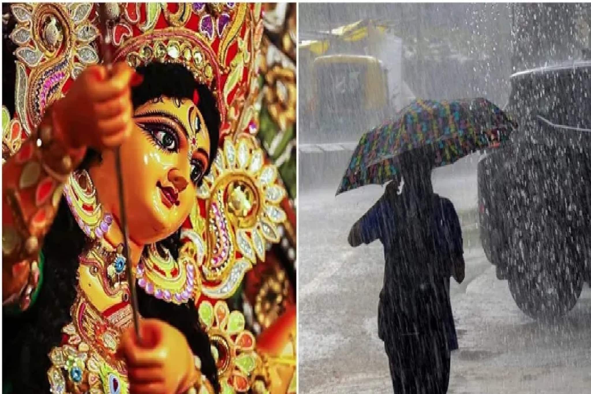 ঝোড়ো হাওয়া আর বৃষ্টির দাপট থাকবে গোটা সপ্তাহজুড়েই! পুজোতেও ভিলেন হতে পারে সেই বৃষ্টি?