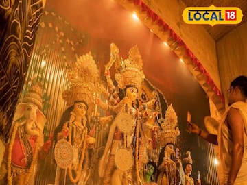 দুর্গাপুজো। প্রতীকী ছবি