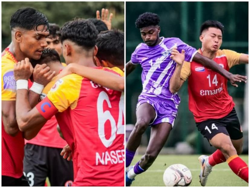 সোমবার শেষ ম্যাচে মুখোমুখি হয় ইস্টবেঙ্গল ও ইউনাইটেড এসসি। ভাল ফুটবল খেলে শেষ পর্যন্ত ২-১ গোলে ম্যাচ জিতে পুরো পয়েন্ট নিয়ে টানা দ্বিতীয়বার কলকাতা লিগ চ্যাম্পিয়ন হল ইস্টবেঙ্গল। (Photo Courtesy- East Bengal X)