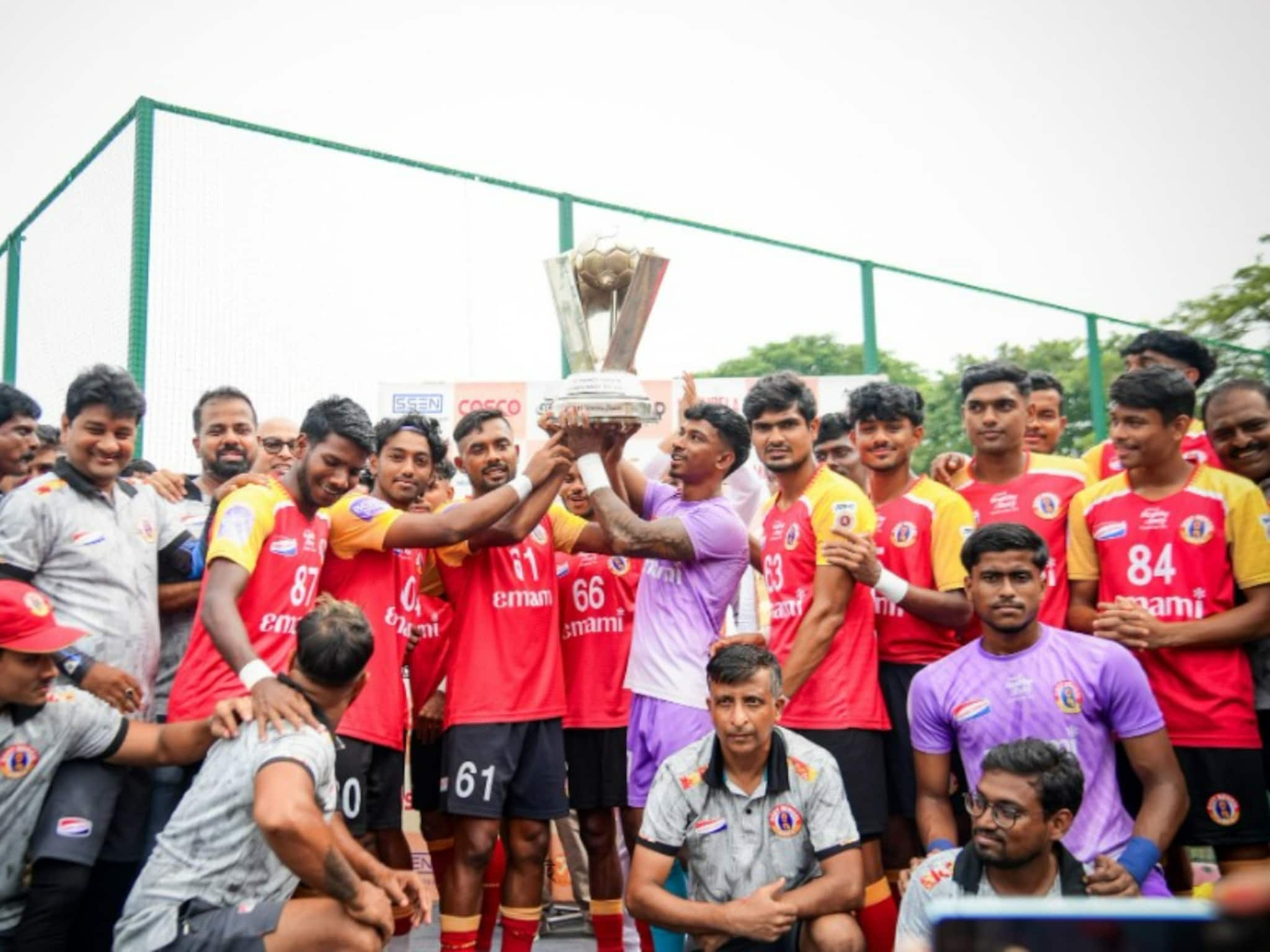 East Bengal: সমর্থকদের পুজোর উপহার! ২ দিনের ব্যবধানে দুবার কলকাতা লিগ চ্যাম্পিয়ন ইস্টবেঙ্গল