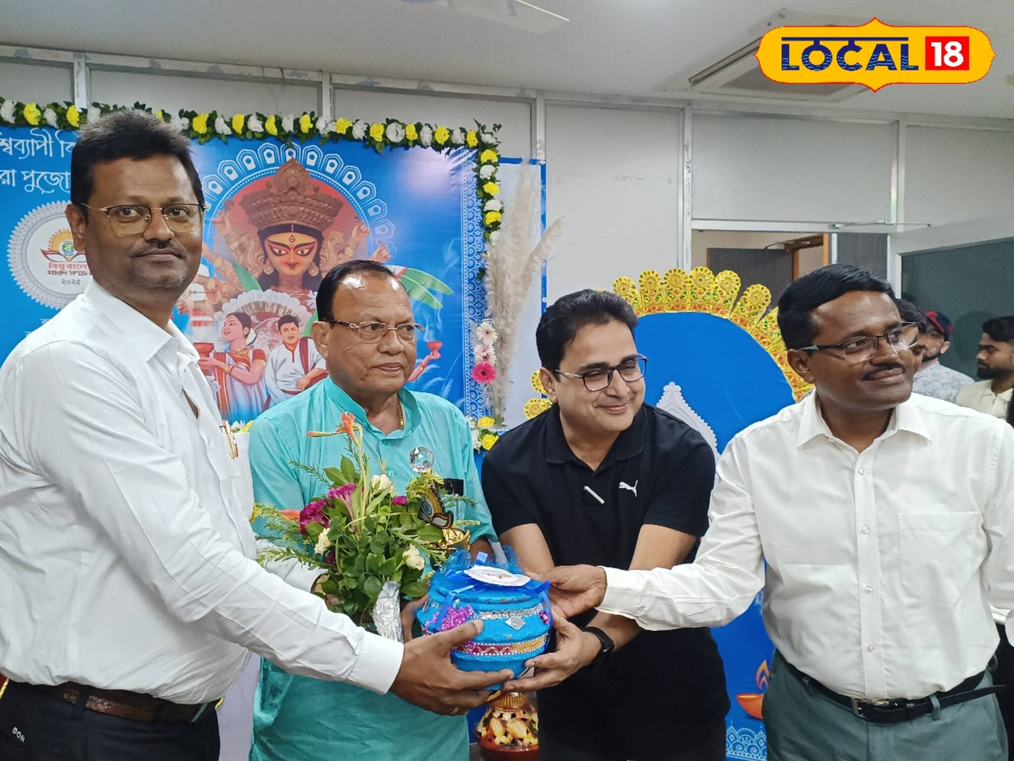 সপ্তমীতে বিশ্ব বাংলা শারদ সম্মান! এক ক্লিকে দেখুন বেস্ট পুজোর তালিকা