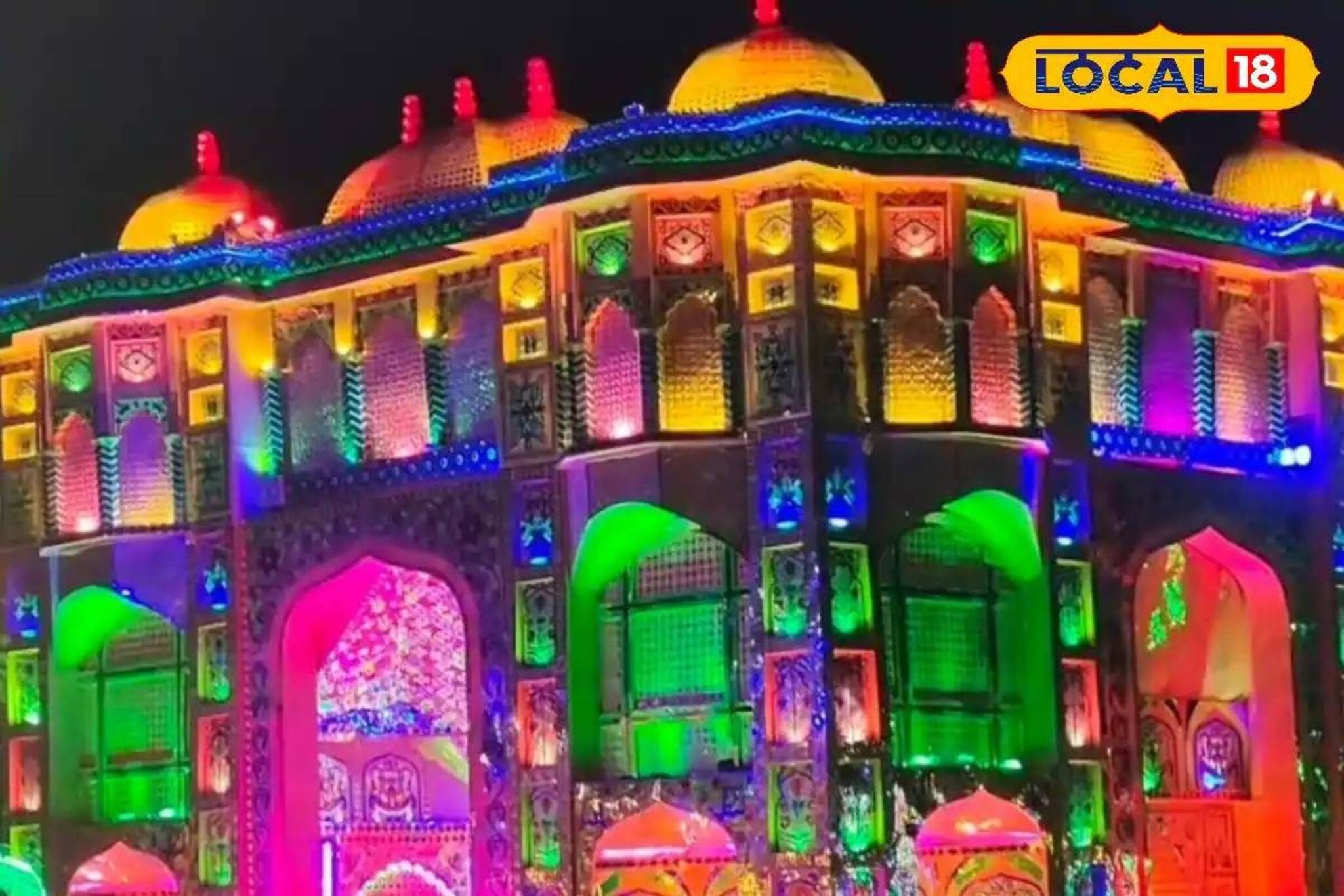 রাজস্থান ছুটতে হবে না! জেলার বুকেই ঐতিহ্যবাহী শীশ মহল, পঞ্চমীতেই উপচে পড়ছে ভিড়