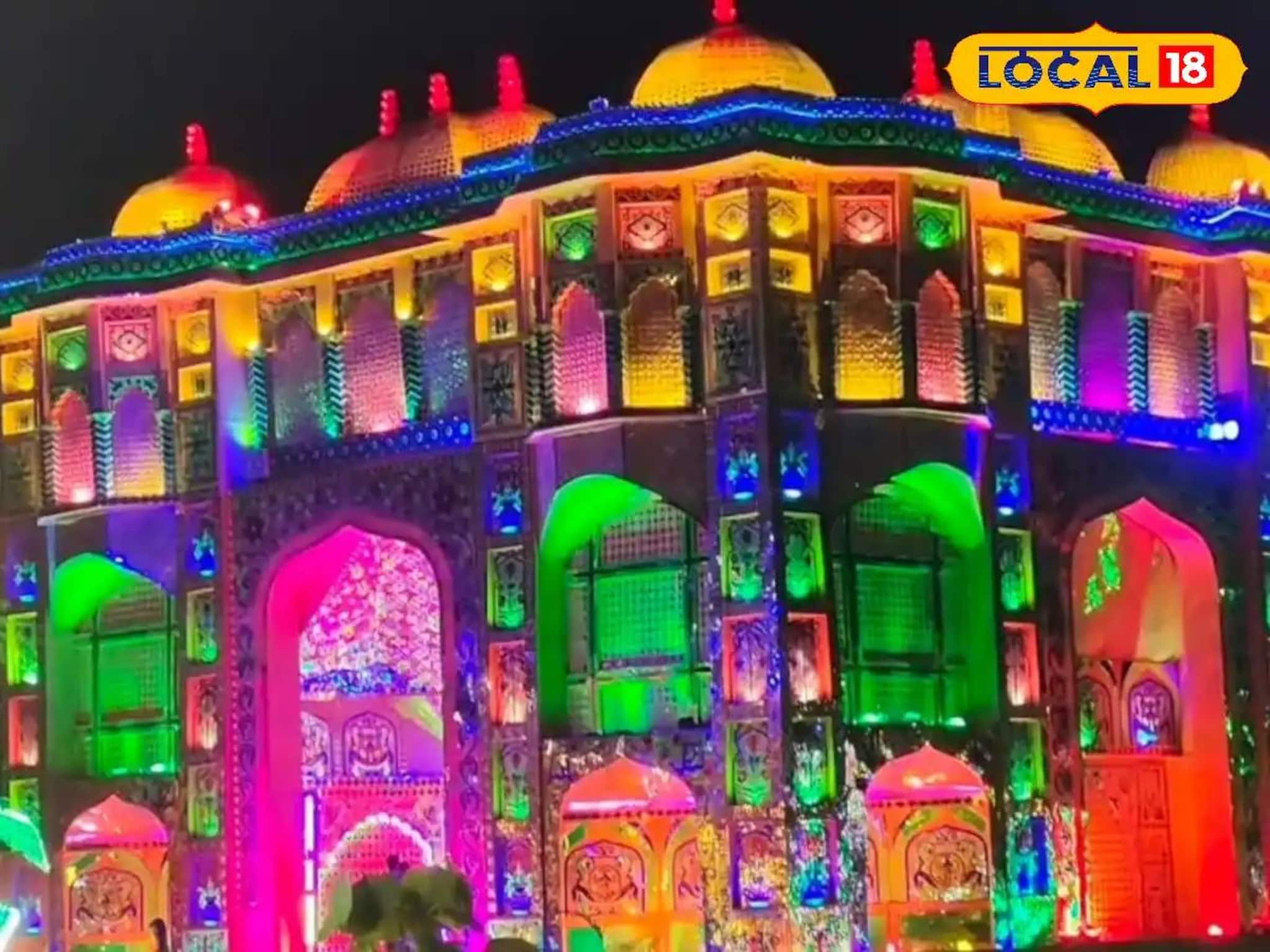 Durga Puja 2025: রাজস্থান ছুটতে হবে না! জেলার বুকেই ঐতিহ্যবাহী শীশ মহল, পঞ্চমীতেই উপচে পড়ছে ভিড়
