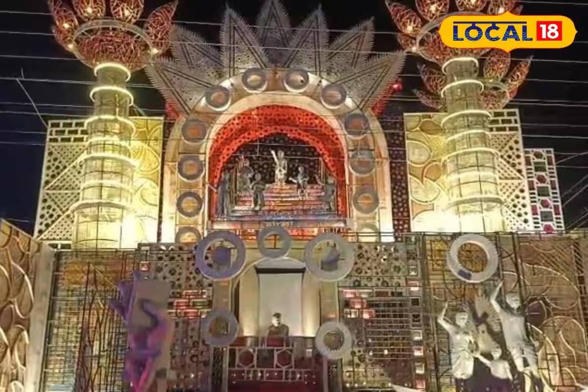 পুজোর থিমে মানসিক স্বাস্থ্য নিয়ে বার্তা! অভিনব মণ্ডপে নজর কাড়ছে মেদিনীপুরের বিগ বাজেট পুজো