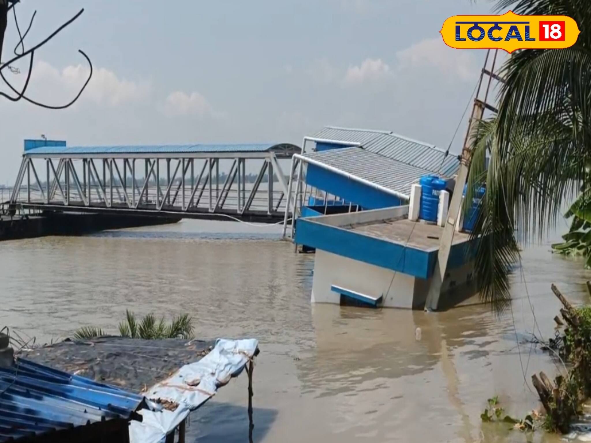 নুরপুরে ভাঙন আরও তীব্র! বন্ধ ফেরি পরিষেবা! 'বড়' পদক্ষেপ অভিষেকের