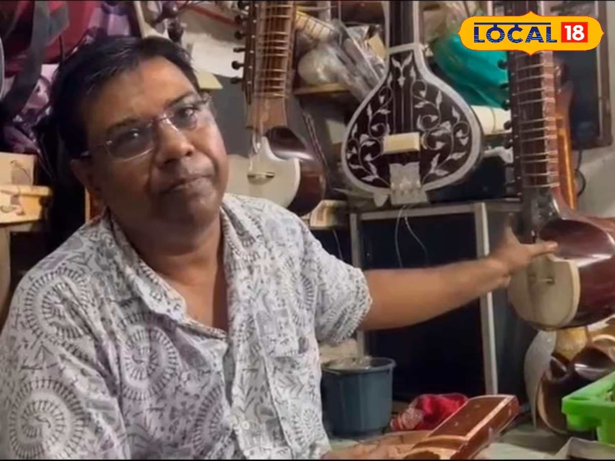 হৃদয় উথাল পাথাল করা এসরাজে ঘোড়ার লেজের চুল ছাড়াও আর কী কী লাগে জানেন?