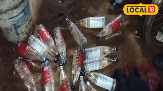 বেআইনি মদের দোকানে হামলা চালালেন গ্রামবাসী