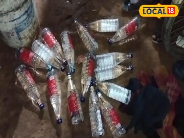 বেআইনি মদের দোকানে হামলা চালালেন গ্রামবাসী
