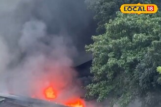 মধ্যমগ্রামের প্রিন্টিং কারখানায় বিধ্বংসী আগুন! পুড়ে ছারখার সমস্ত কিছু
