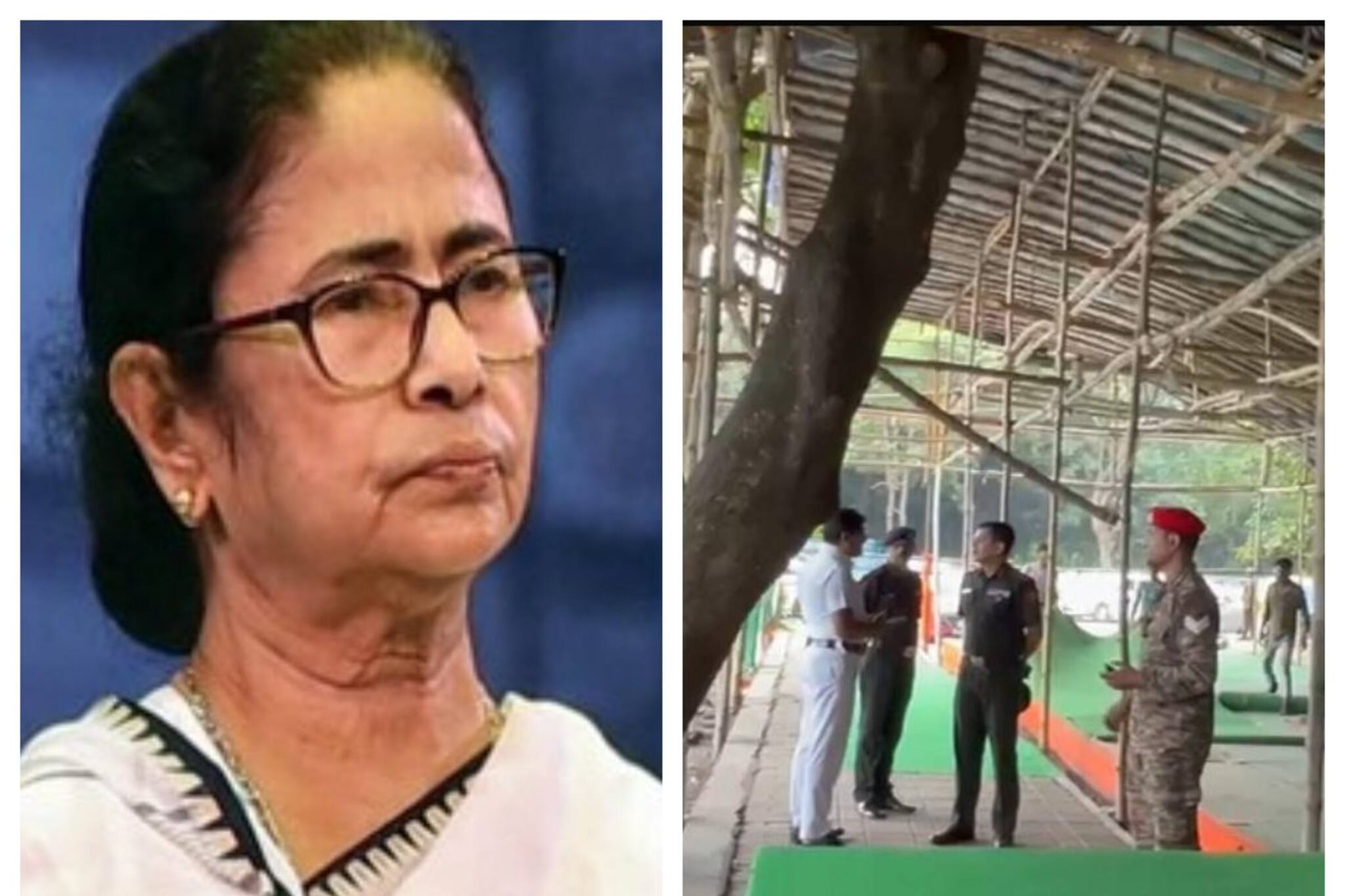 'আমাকে দেখেই দুশো জওয়ান পালিয়েছে,সেনার অপব্যবহার করছে বিজেপি!' মেয়ো রোডে বিস্ফোরক মমতা