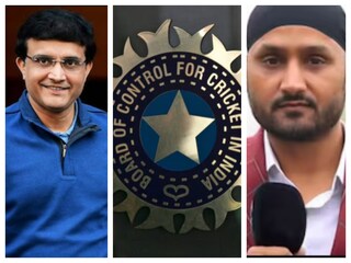 বিসিসিআই সভাপতি হওয়ার দৌড়ে ছিলেন সৌরভ, হরভজন৷