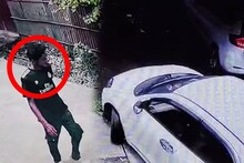 বাড়ির গ্যারেজ থেকে চারচাকা গায়েব! কীভাবে? সিসি ক্যামেরায় ধরা পড়ল চাঞ্চল্যকর ছবি