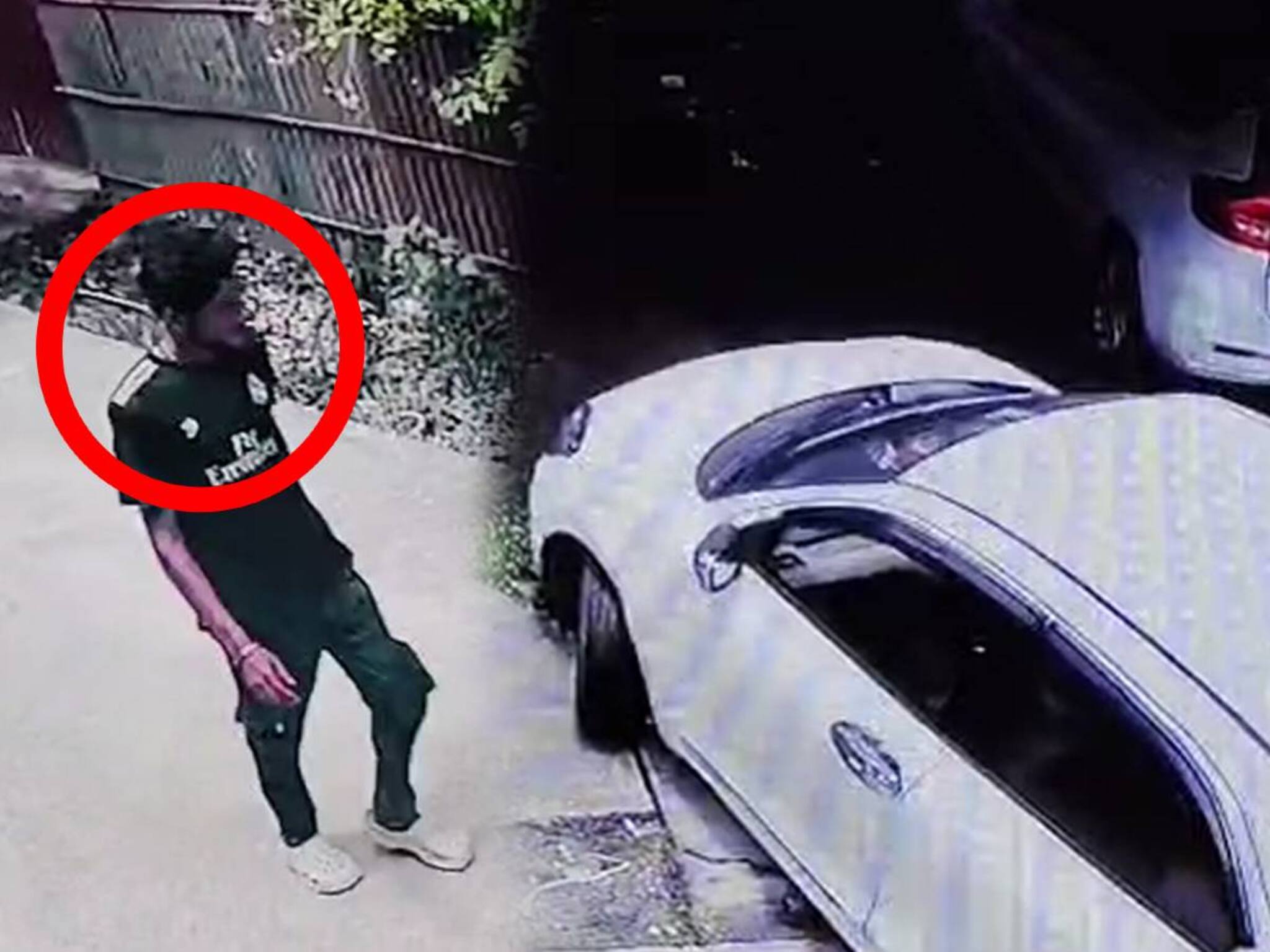 বাড়ির গ্যারেজ থেকে চারচাকা গায়েব! কীভাবে? সিসি ক্যামেরায় ধরা পড়ল চাঞ্চল্যকর ছবি