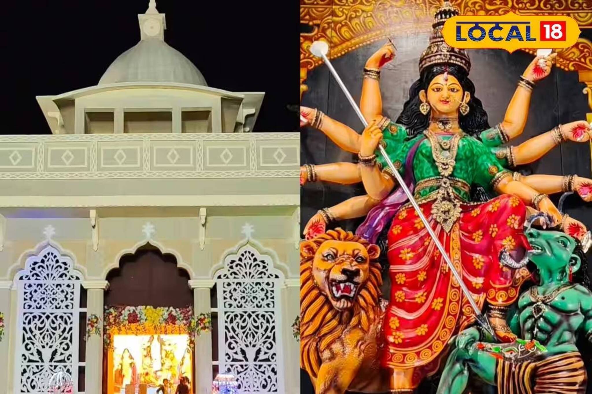 কেরালার কথাকলি থেকে বিষ্ণুপুরের মাতৃমন্দির! শহরের পুজোকে টেক্কা দিচ্ছে মেদিনীপুরের ২ মণ্ডপ