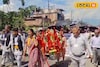 পালকিতে দেবী দুর্গার ছবি-ঘট! পুজোর আবহে উত্তরে ফুলপাতি উৎসব, এই শোভাযাত্রা কেন বের হয়?